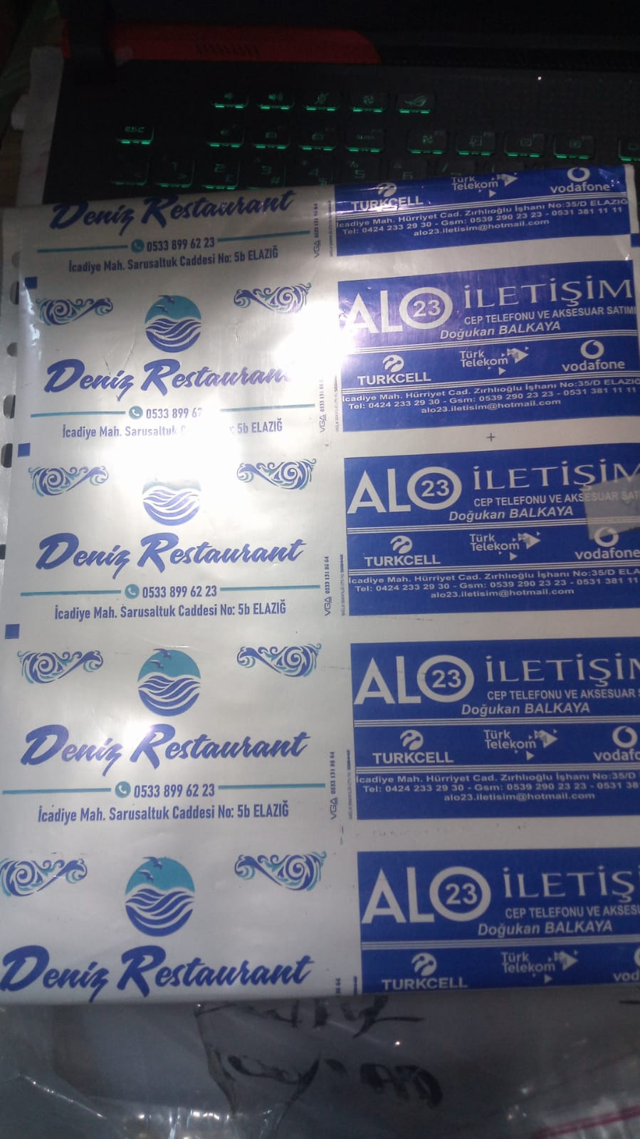 Deniz Restaurant - Alo 23 İletişim